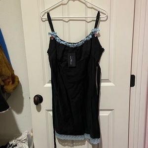 DEVON LEE CARLSON X MARC JACOBS SLIP DRESS